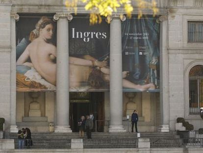 Ambiente en el Museo del Prado el d&iacute;a de su aniversario. 