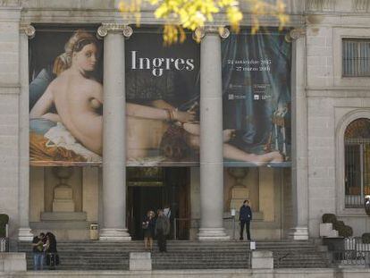 Ambiente en el Museo del Prado el d&iacute;a de su aniversario. 