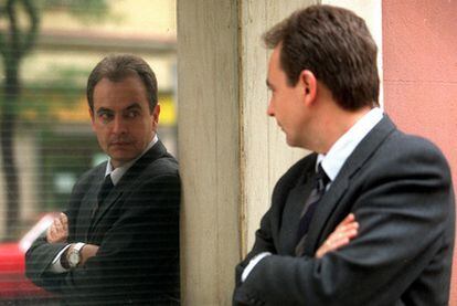 José Luis Rodríguez Zapatero en noviembre de 2000, cuatro meses después de ser elegido secretario general del PSOE.