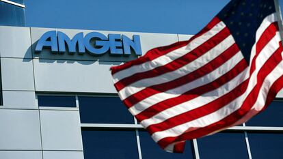 Sede Amgen en San Francisco (EE UU).