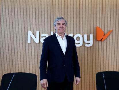 Francisco Reynés, presidente de Naturgy, presentación de resultados 2022.