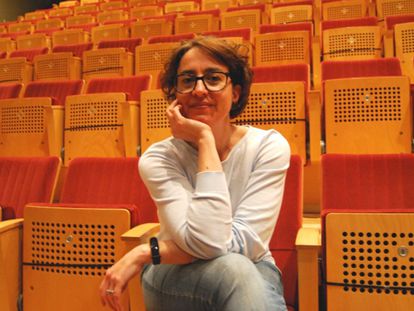 Núria Plana, directora provisional del Institut del Teatre