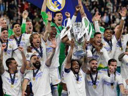 El Real Madrid logra de nuevo la Champions tras derrotar al Liverpool