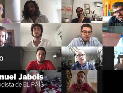 Manuel Jabois analiza sus facetas de redactor y columnista con los suscriptores de EL PAÍS.