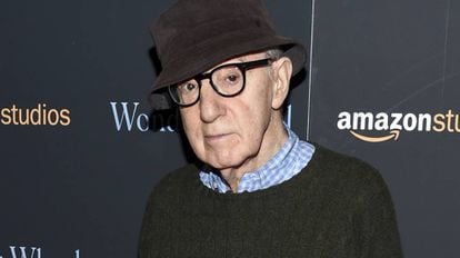 El cineasta Woody Allen en una imagen de archivo.