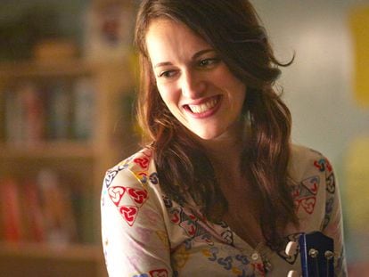 Phoebe Waller-Bridge, en 'Crashing'.