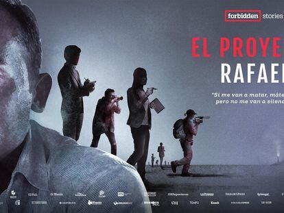Imagen del proyecto Rafael, que sigue adelante las investigaciones del periodista asesinado Rafael Moreno sobre corrupción y clientelismo de las instituciones públicas colombianas.