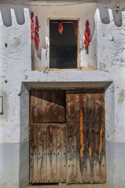 Una casa en la pedanía de Pedro Andrés (Albacete).