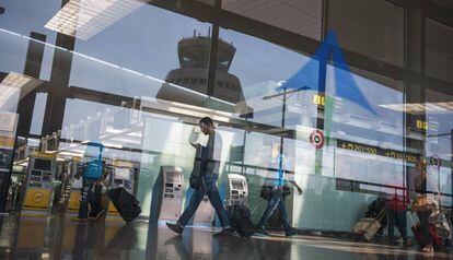 Imagen de archivo del aeropuerto de Barcelona