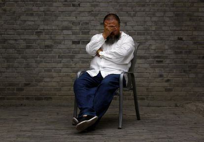 El disidente Ai Weiwei en una imagen de 2012.