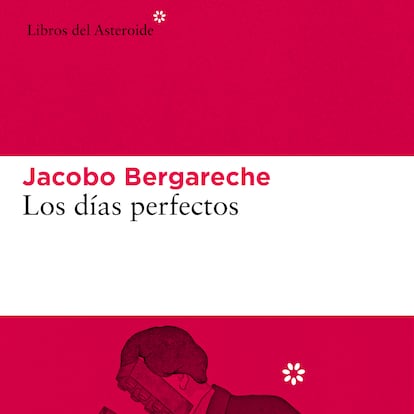 portada 'Los días perfectos', JACOBO BERGARECHE. EDITORIAL LIBROS DEL ASTEROIDE