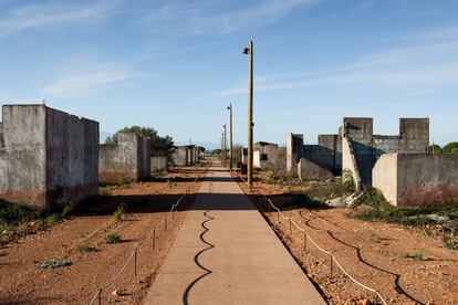 El memorial de Rivesaltes en Francia.