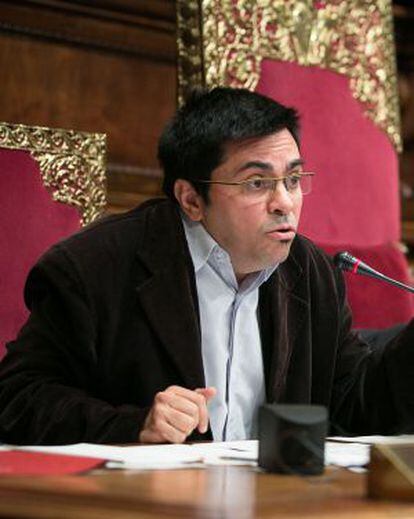 Gerardo Pisarello, primer teniente de alcalde de Barcelona.