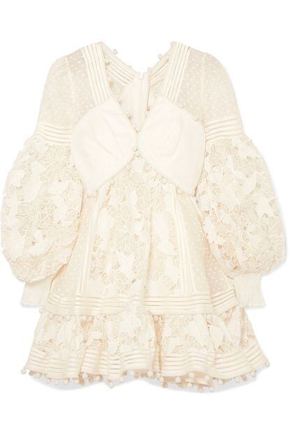 Vestido mini de Zimmermann (2.995€).