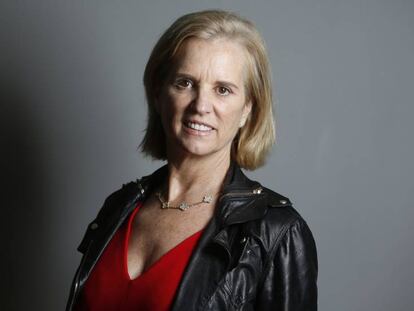 Kerry Kennedy, fotografiada en Madrid..