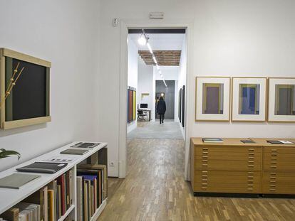 Nova seu de la galeria Roc&iacute;o Santa Cruz, a la Gran Via de Barcelona, a prop d&rsquo;on eren les Galeries Laietanes. 