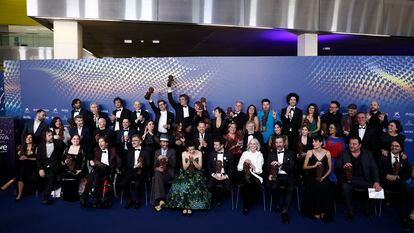 Todos los galardonados de la 37ª edición de los Premios Goya.