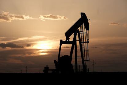 Un pozo petrolero de Texas (EE UU), en agosto pasado.