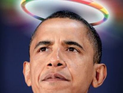 Obama... ¿primer presidente gay?