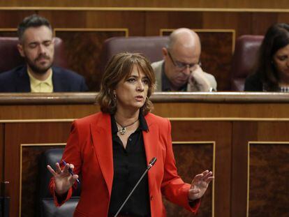 Congreso de los Diputados.Sesión de control al Gobierno. Dolores Delgado, ministra de Justicia.  
 
 