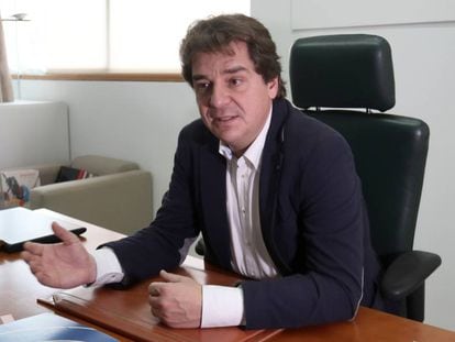 El socialista Javier Ayala, alcalde de Fuenlabrada, en una imagen de archivo.