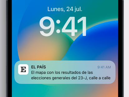 EL PAÍS mejora las notificaciones de su ‘app’: los lectores podrán seleccionar las temáticas que más les interesen