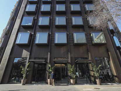 Hotel Almanac de Barcelona.