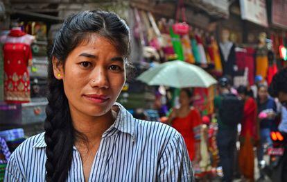 Urmila Chuadhary fue la esclava de un político de Katmandú durante doce años.