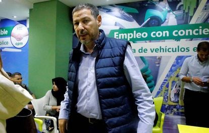 El presidente de Coalición por Melilla (CPM), Mustafa Aberchán.