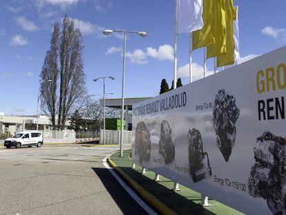 Sede del grupo Renault en Valladolid. 