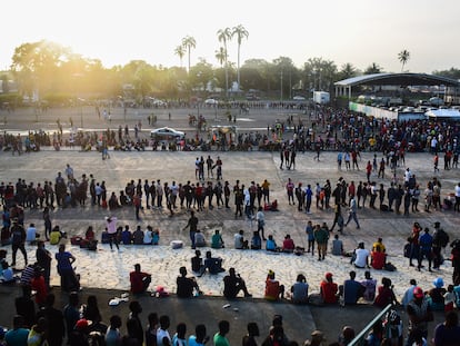 Migrantes en México asilo Sembrando Oportunidades