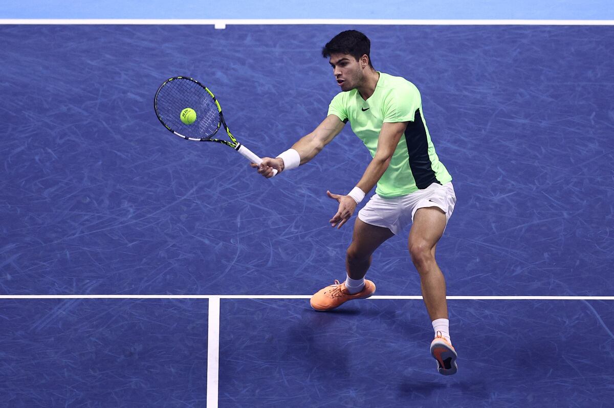 Copa de Maestros 2023: Triunfo, semifinales, clásico con Djokovic: un explosivo Alcaraz | Tenis | Deportes