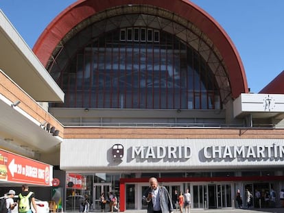 La estación de Chamartin en la actualidad.