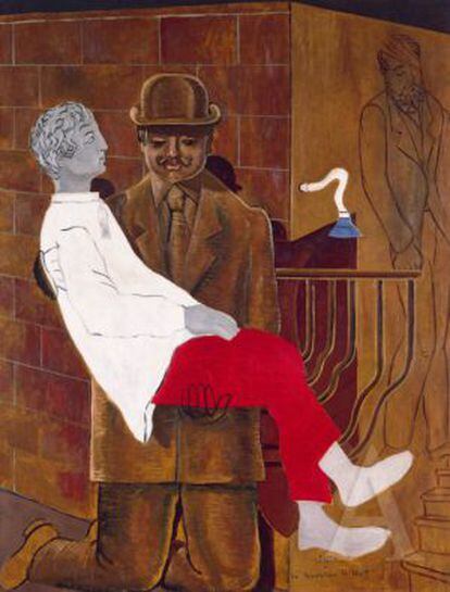 'Pietà ou la révolution la nuit' (1923).