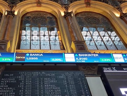 Bolsa española