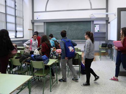 Instituto de educacion secundaria Claudio Moyano, en Zamora. 