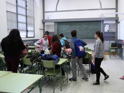 Instituto de educacion secundaria Claudio Moyano, en Zamora.