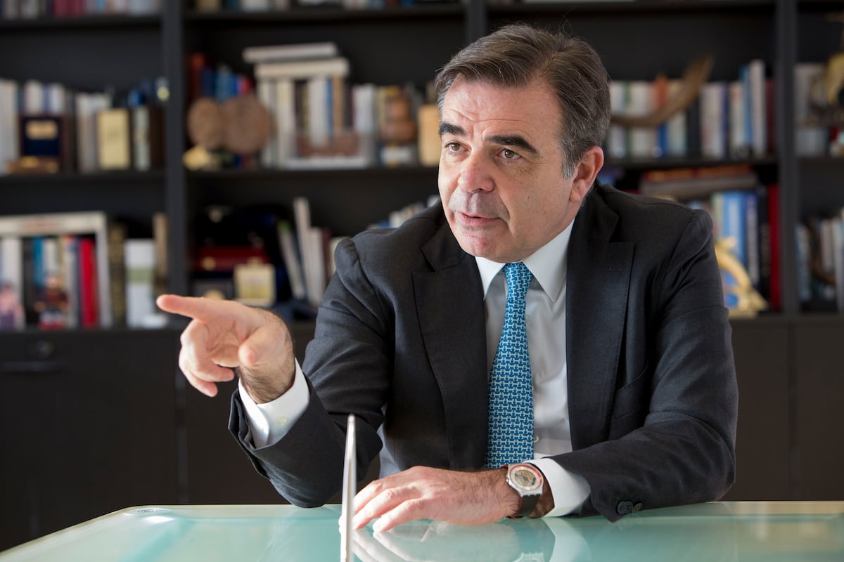Margaritis Schinas: «Una Rusia Democrática sería la última garantía de seguridad en Europa» |  Internacional