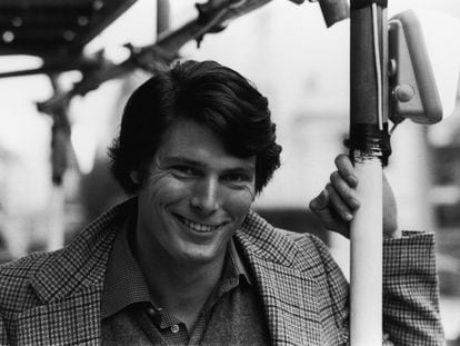 Christopher Reeve retratado el 1 de diciembre de 1978.