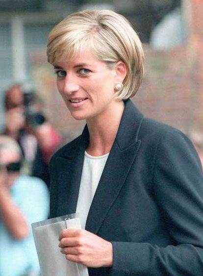 Diana de Gales, en 1997, semanas antes de su muerte.
