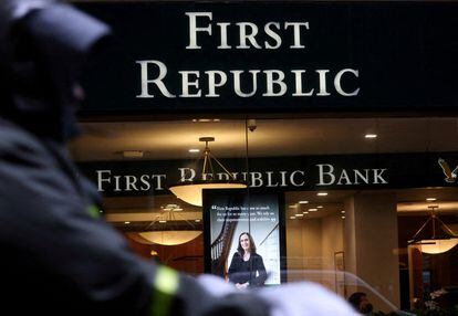 First Republic Bank branch