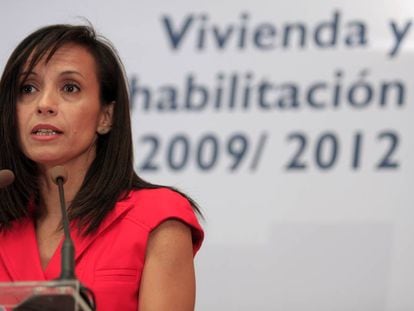 Beatriz Corredor, en una imagen de julio de 2009.