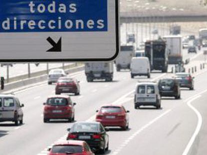 Imagen de las carreteras en la primera operación salida del verano.