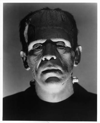 Boris Karloff en 'El doctor Frankenstein', de James Whale.