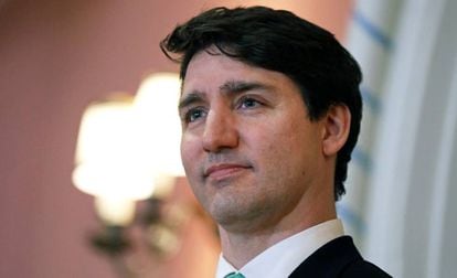 Trudeau durante una reunión del Gobierno en Ontario, el 1 de marzo.