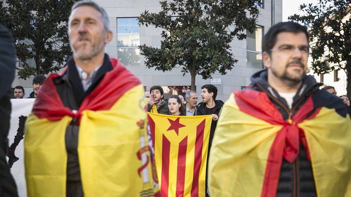 Rubí, el único municipio de Cataluña que conmemora el día de la  Constitución española | Cataluña | EL PAÍS