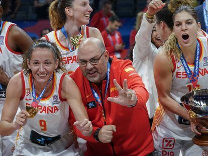 Mondelo, Palau y Xargay celebran el oro