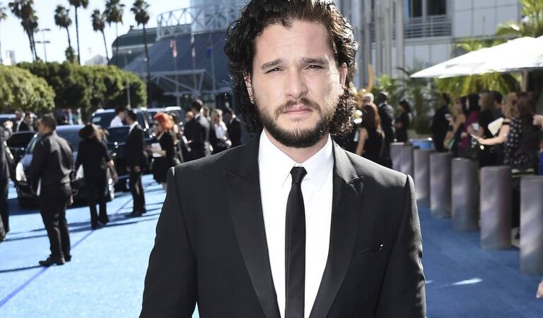 Kit Harington en los premios Emmy, celebrados en Los Ángeles (California) el 18 de septiembre de 2018.