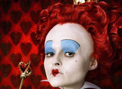 Fotograma de &#039;Alicia en el pa&iacute;s de las maravillas&#039; (2010), de Tim Burton.