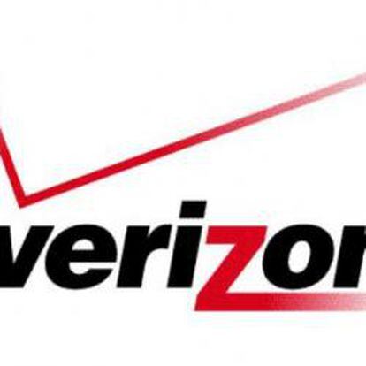 Logotipo de Verizon, compañía de banda ancha y telecomunicaciones estadounidense